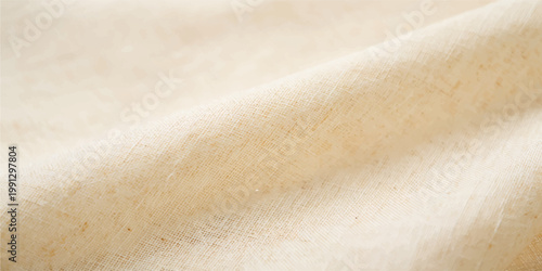 A vintage brown cardboard surface featuring a macro grunge pattern with a rough aged paper texture and a closeup material detail resembling a beige fabric backdrop
