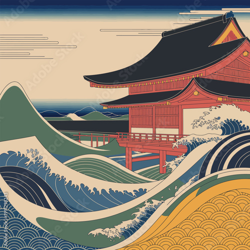 japanese temple in japan