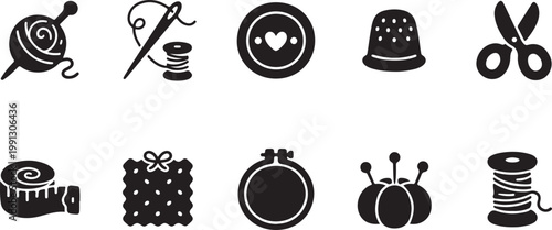 Black and white of coffee brewing equipment and accessories espresso mocha cappuccino