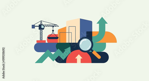 Business Growth and Development Concept.