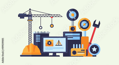 Construction Engineering Tools and Equipment.