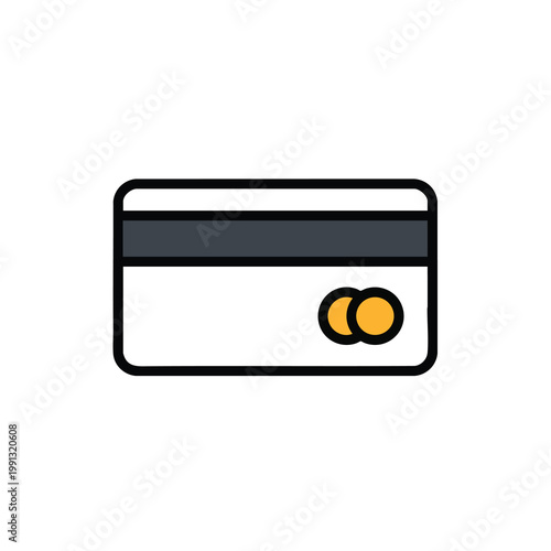 Close up of a Credit Card for Online Shopping and Financial Transactions