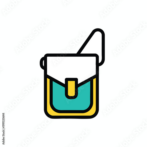 Modern Crossbody Bag with Adjustable Strap and Stylish Design for Everyday Use