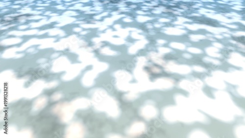 Quadro su tela 木漏れ日 抽象的な光の模様 背景素材 幻想的な光 影 ぼかし / Sunbeams filtered through leaves abstract light