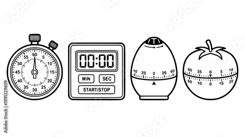 Various Timers for Different Needs and Applications Available Here