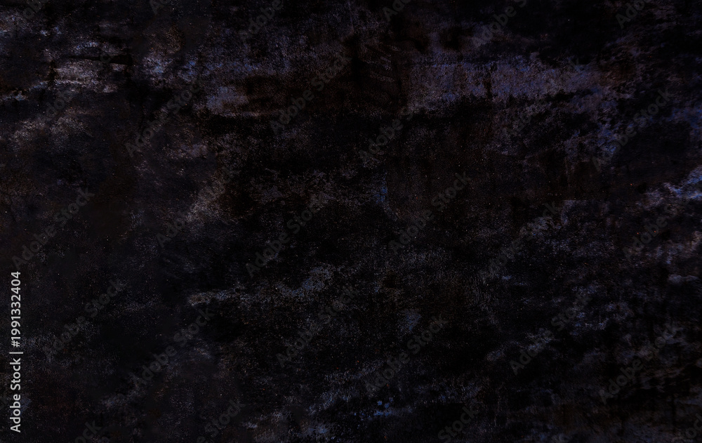 Fototapeta premium Dark cement wall background in vintage style for graphic design or wallpaper.