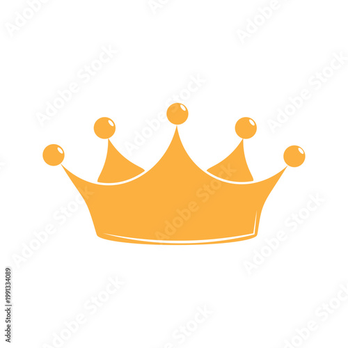 clip art illustration of a royal crown
