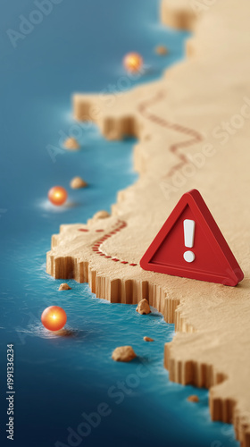 Coastal Hazard: A stark, th...