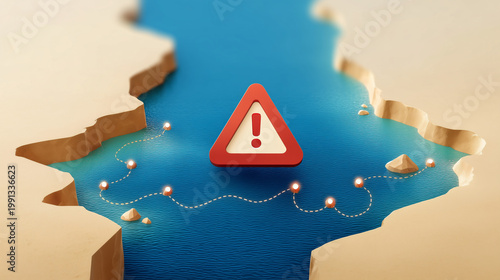 Navigating Dangerous Waters...