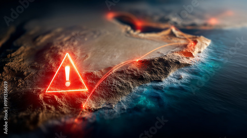 Geographic Alert: An illust...