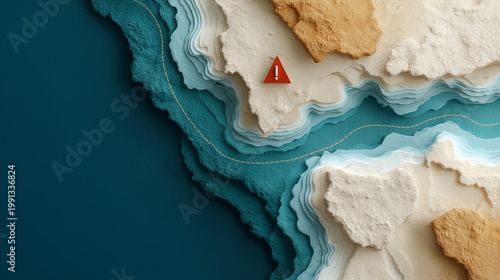 Coastal Alert: A unique top...