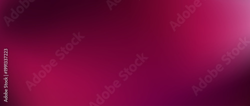 Dark cherry color gradient background. Abstract plum noir gradation wallpaper. Blurred smooth red purple backdrop. Luxury elegant burgundy texture for banner, flyer, presentation. Vector illustration