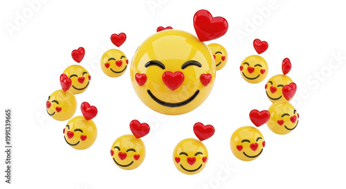 A colorful assortment of candied orange slices and flower garnishes