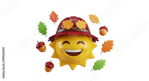 A vibrant yellow flower with red and orange accents and green leaves