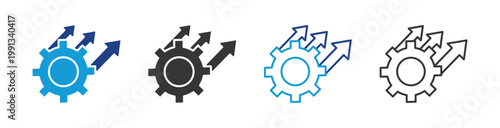  improve icon set multiple style collection