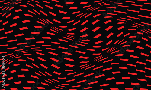 abstract red minus wave pattern perfect for banner poster background.