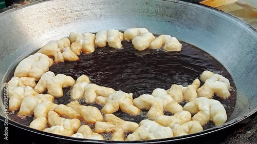 Deep fried Chinese dough stick.