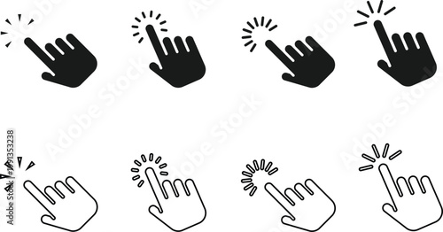 Human palm hand vector silhouette, human hand palm, two open palms black, handshake icon logo design, hand shake illustration, agreement icon, hand click icon set illustration, pointer sign symbol, ha
