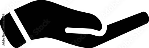 Human palm hand vector silhouette, human hand palm design, two open palms black, handshake icon logo, hand shake illustration, agreement icon, minimal graphic, clean symbol, isolated vector art images