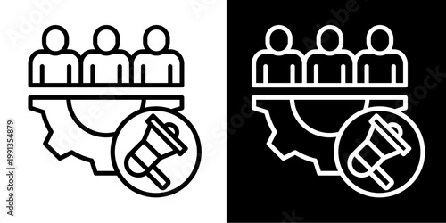 Product Support Icon Set White Style Collection