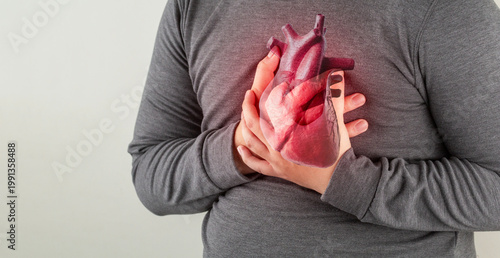 Foto heart disease concept