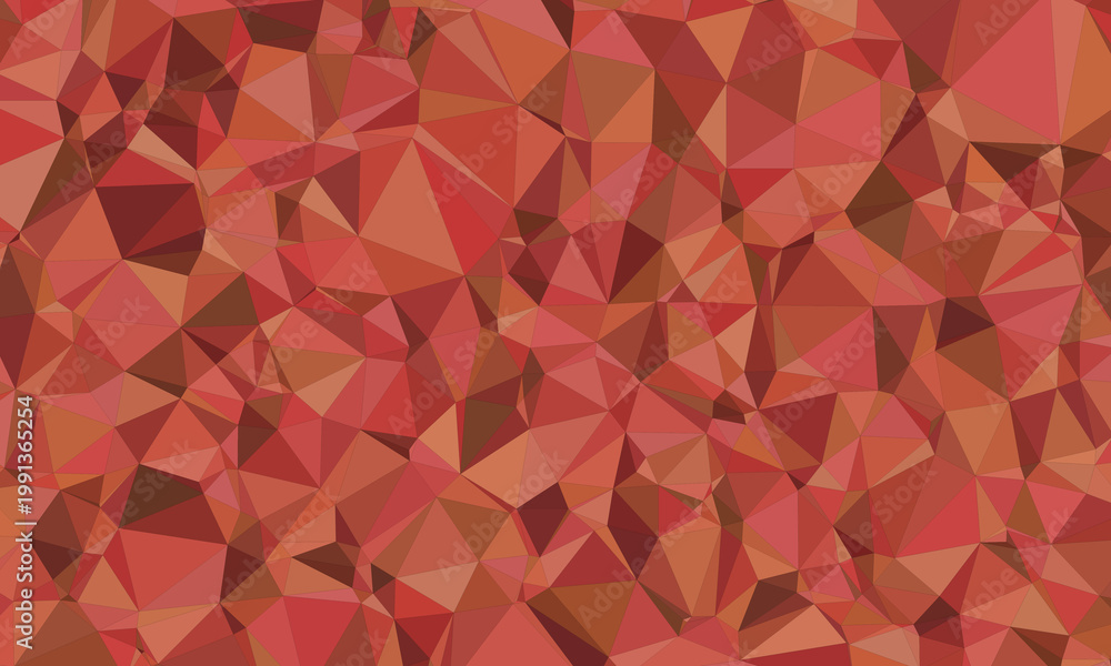 Fototapeta premium vibrant red autumn leaves texture seamless background pattern