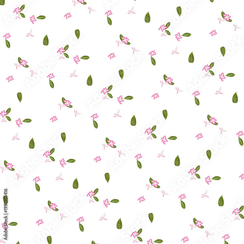 seamless pattern with hearts