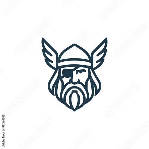 Great God Odin Logo