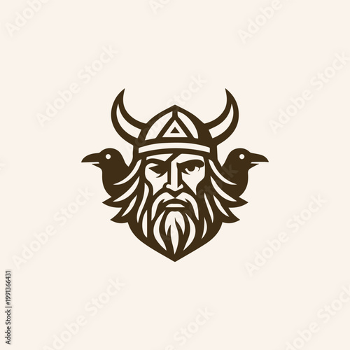 Great God Odin Logo