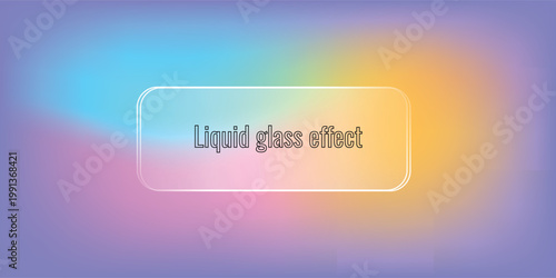 A colorful abstract background with a liquid glass effect and vibrant hues