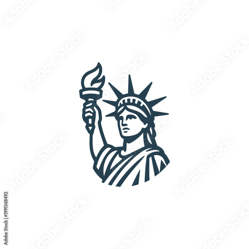 Lady Liberty Logo