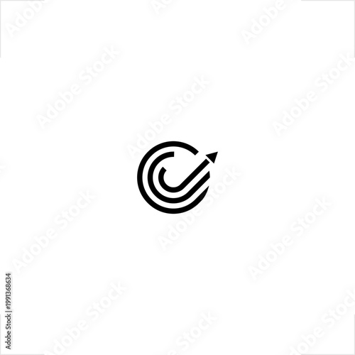 This minimalist monogram CJ logo features a dynamic trajectory jump style for the financial industry, offering a high-end, scalable visual identity perfect for professional corporate use and growth