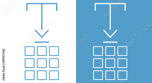 Keypad Entry and Numeric Input System Icons
