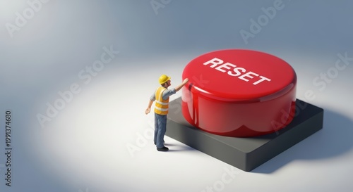 Productivity reset concept useful for workflow, recovery, and business improvement themes