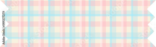 pink background with blue stripes