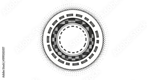 Close-up of a ball bearing.