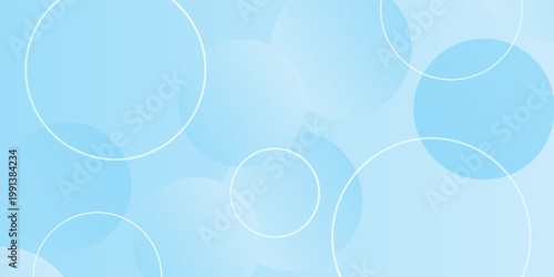 Abstract geometric background gradient soft light blue for Graphic Business background technology digital design illustration web template background backdrop desktop wallpaper bubbles vector