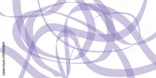 Abstract purple flowing ribbons. A close-up of a geometric pattern with hexagonal shapes and blue and white hues