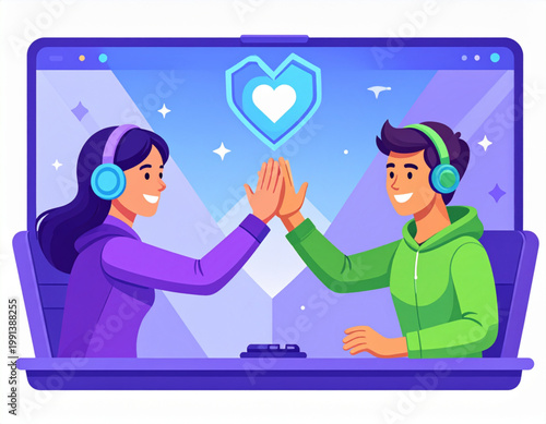 Gaming Co-op Love Achievement