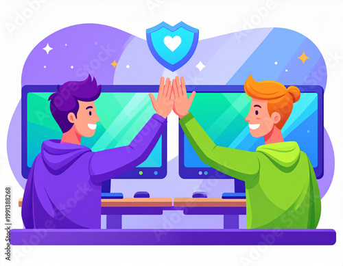 Gaming Co-op Love Achievement