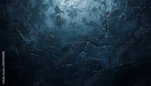 Empty background of old brick wall, background, neon light