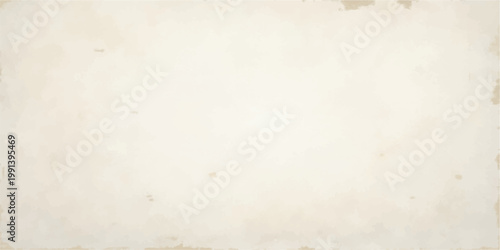 Tableau sur toile A blank antique parchment with a stained brown grunge texture creates a vintage