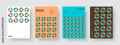 Modern Poster Layout. Geometric Background Design. Isolated Business Presentation Template. Brochure. Flyer. Banner. Report. Book Cover. Catalog. Journal. Handbill. Notebook. Pamphlet. Magazine