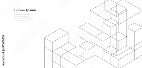 幾何学 抽象 建築 テクノロジー 家 背景