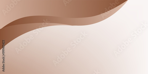 Abstract brown Mocha Mousse background with waves. shiny backdrop. Luxury card. Coffee color gradient. Summer banner, Modern pop art wallpaper. Textured effect. Modern trendy designPrint