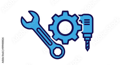 Tools for repair and maintenance work.