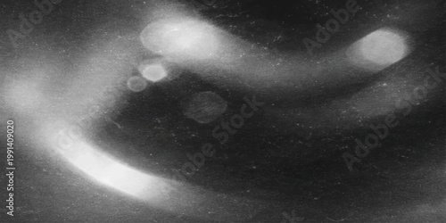 A celestial nebula glows with starlight across a dark cosmic texture, creating an abstract space background where planets and distant galaxies illuminate the vast fantasy universe of the night sky