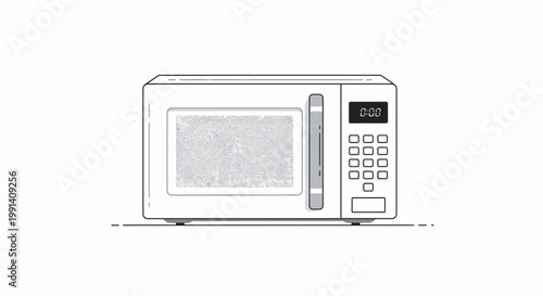 Modern Kitchen Appliance for Fast Food Preparation