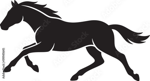 horse vector illustration