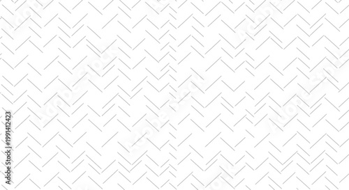 Chevron Pattern Design Element.